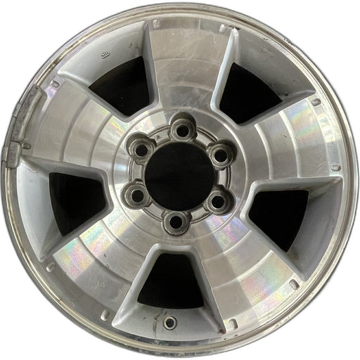 17" 4 RUNNER 03-09 17x7.5, 5 spoke Original OEM Wheel Rim - Front View