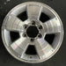 17" 4 RUNNER 03-09 17x7.5, 5 spoke Original OEM Wheel Rim - Angle View