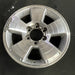 17" 4 RUNNER 03-09 17x7.5, 5 spoke Original OEM Wheel Rim - Side Profile