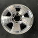 17" 4 RUNNER 03-09 17x7.5, 5 spoke Original OEM Wheel Rim - Close-Up Detail