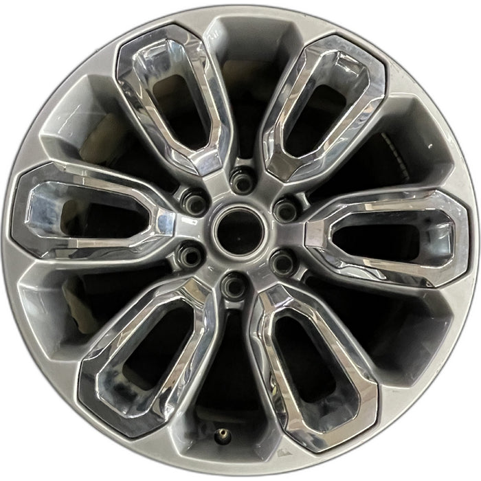 20" DODGE 1500 PICKUP 19-21 , 20x9, , 6 spoke, open spoke, Original OEM Wheel - Front View