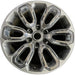 20" DODGE 1500 PICKUP 19-21 , 20x9, , 6 spoke, open spoke, Original OEM Wheel - Front View