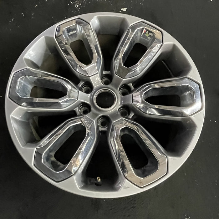 20" DODGE 1500 PICKUP 19-21 , 20x9, , 6 spoke, open spoke, Original OEM Wheel - Side Profile