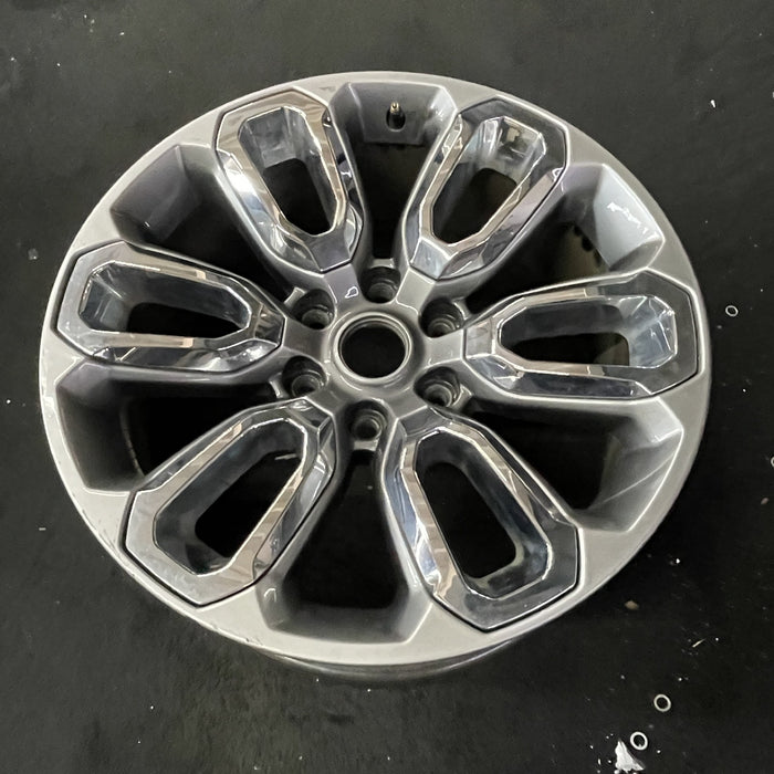 20" DODGE 1500 PICKUP 19-21 , 20x9, , 6 spoke, open spoke, Original OEM Wheel - Close-Up Detail