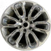 20" DODGE 1500 PICKUP 19-21 , 20x9, , 6 spoke, open spoke, Original OEM Wheel - Front View