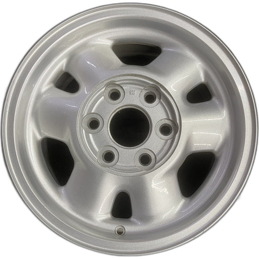 16" SAVANA 1500 VAN 03-04 16x7, Original OEM Wheel Rim - Front View