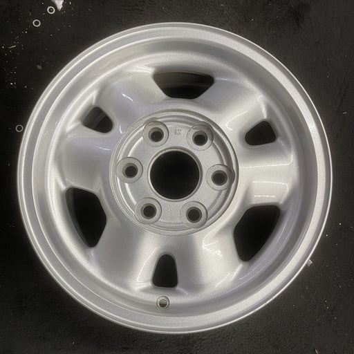 16" SAVANA 1500 VAN 03-04 16x7, Original OEM Wheel Rim - Angle View