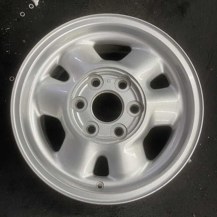 16" SAVANA 1500 VAN 03-04 16x7, Original OEM Wheel Rim - Angle View