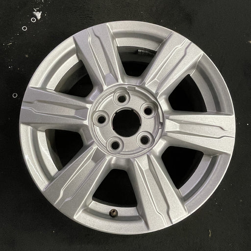 17" TERRAIN 14-17 17x7 Original OEM Wheel Rim - Angle View