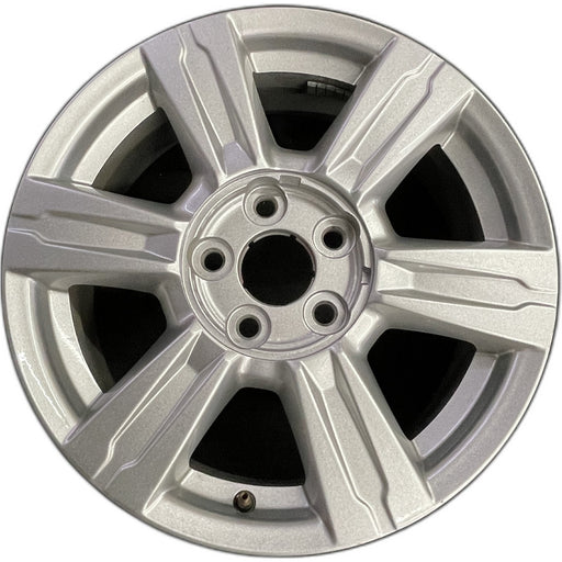 17" TERRAIN 14-17 17x7 Original OEM Wheel Rim - Front View