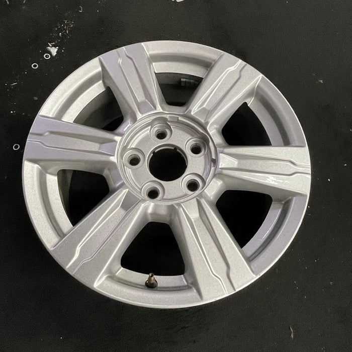 17" TERRAIN 14-17 17x7 Original OEM Wheel Rim - Side Profile