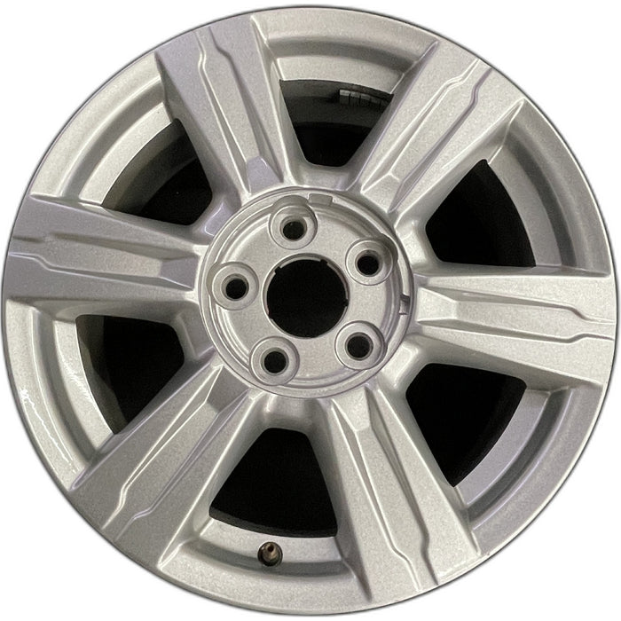 17" TERRAIN 14-17 17x7 Original OEM Wheel Rim - Front View