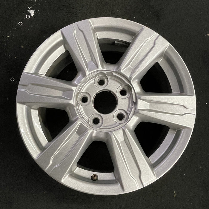 17" TERRAIN 14-17 17x7 Original OEM Wheel Rim - Angle View