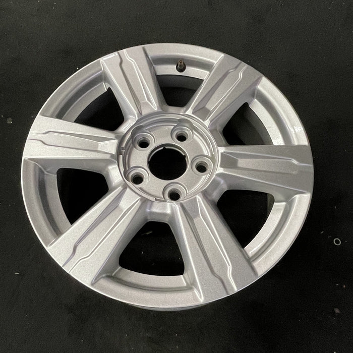 17" TERRAIN 14-17 17x7 Original OEM Wheel Rim - Close-Up Detail