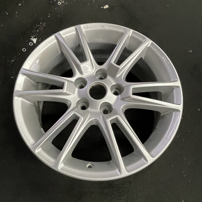 17" ALTIMA 08 17x7.5, , Cpe Original OEM Wheel Rim - Side Profile