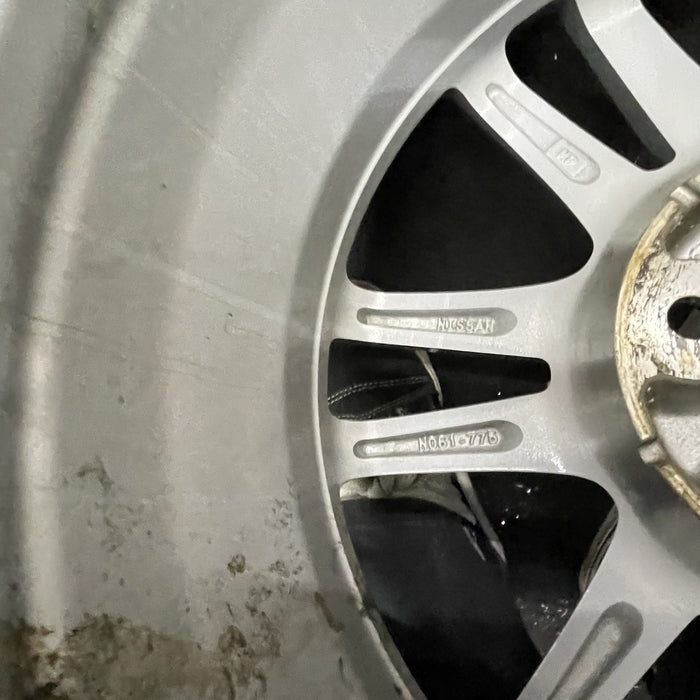 17" ALTIMA 08 17x7.5, , Cpe Original OEM Wheel Rim - Additional View