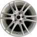 17" ALTIMA 08 17x7.5, , Cpe Original OEM Wheel Rim - Front View