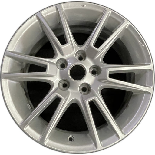 17" ALTIMA 08 17x7.5, , Cpe Original OEM Wheel Rim - Front View