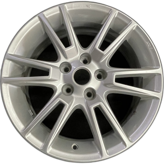 17" ALTIMA 08 17x7.5, , Cpe Original OEM Wheel Rim - Front View