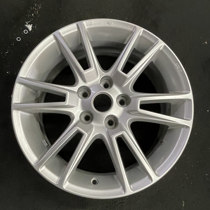 17" ALTIMA 08 17x7.5, , Cpe Original OEM Wheel Rim - Angle View