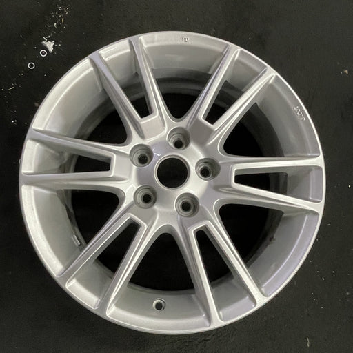 17" ALTIMA 08 17x7.5, , Cpe Original OEM Wheel Rim - Angle View