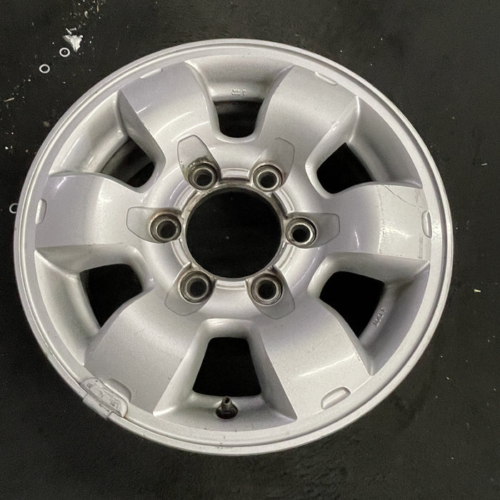 15" FRONTIER 98-00 4x2, 15x6, alloy Original OEM Wheel Rim
