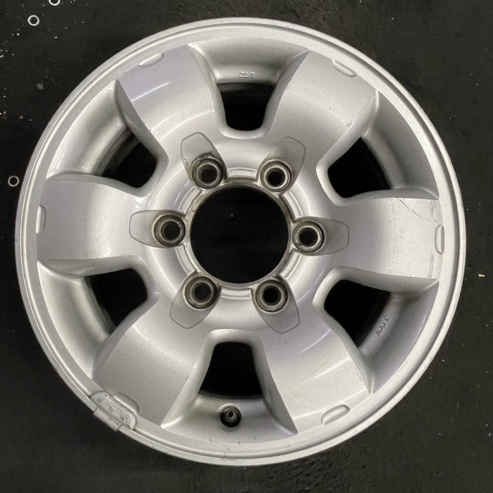 15" FRONTIER 98-00 4x2, 15x6, alloy Original OEM Wheel Rim