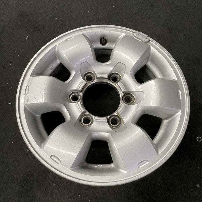 15" FRONTIER 98-00 4x2, 15x6, alloy Original OEM Wheel Rim