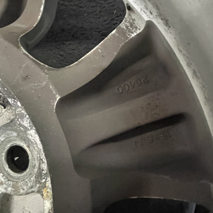 15" FRONTIER 98-00 4x2, 15x6, alloy Original OEM Wheel Rim