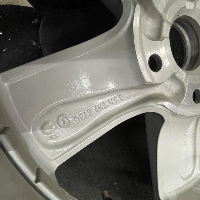 16" JETTA 11 City , , 16x6.5, alloy, 5 spoke Original OEM Wheel Rim