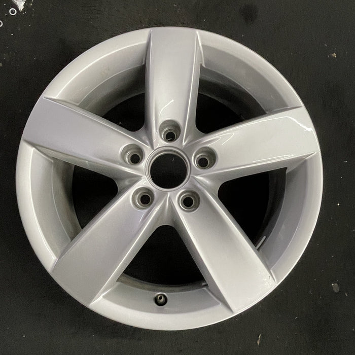 16" JETTA 11 City , , 16x6.5, alloy, 5 spoke Original OEM Wheel Rim