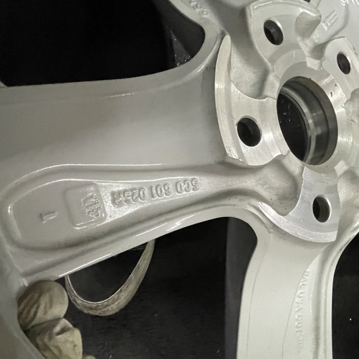 16" JETTA 11 City , , 16x6.5, alloy, 5 spoke Original OEM Wheel Rim