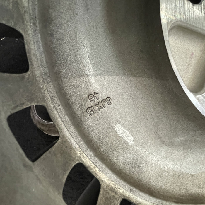 15" XG SERIES 01 15x6, alloy, 24 spoke Original OEM Wheel Rim