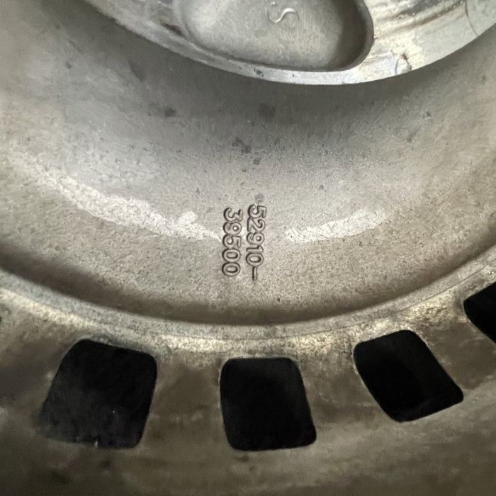 15" XG SERIES 01 15x6, alloy, 24 spoke Original OEM Wheel Rim