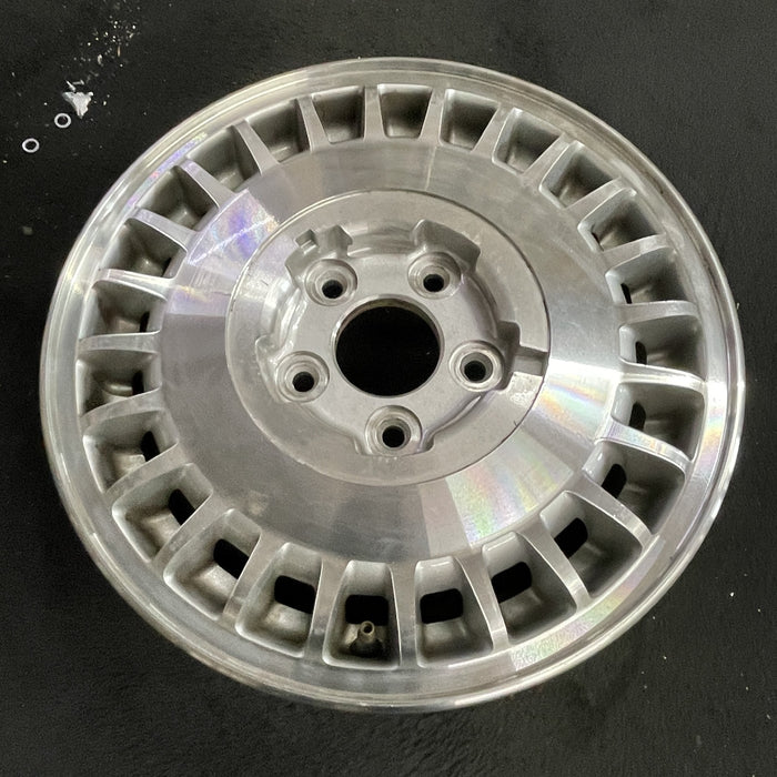 15" XG SERIES 01 15x6, alloy, 24 spoke Original OEM Wheel Rim