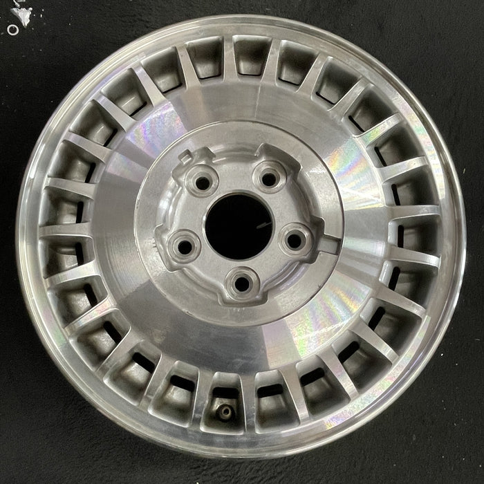 15" XG SERIES 01 15x6, alloy, 24 spoke Original OEM Wheel Rim