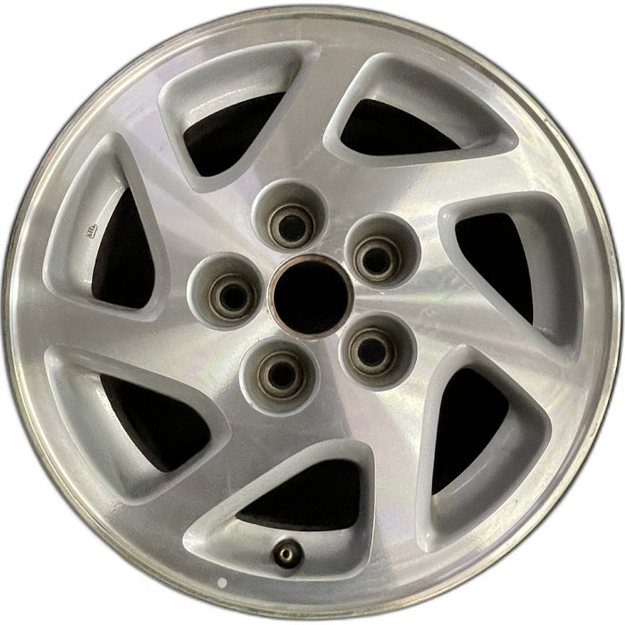 15" MAXIMA 95-96 15x6.5 , 7 spoke Original OEM Wheel Rim - Front View
