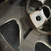 15" MAXIMA 95-96 15x6.5 , 7 spoke Original OEM Wheel Rim - Back View