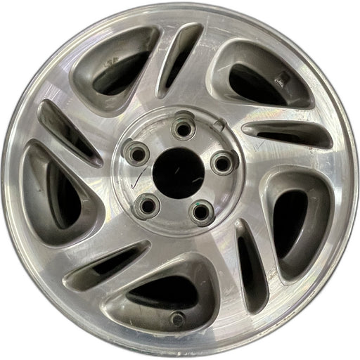 15" QUEST 96-98 15x6.5 , GXE Original OEM Wheel Rim - Front View