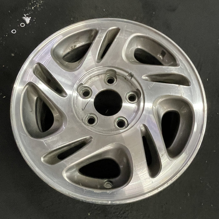 15" QUEST 96-98 15x6.5 , GXE Original OEM Wheel Rim - Side Profile