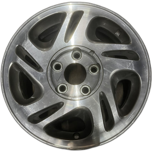 15" QUEST 96-98 15x6.5 , GXE Original OEM Wheel Rim - Front View