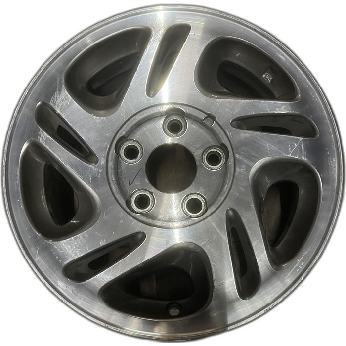 15" QUEST 96-98 15x6.5 , GXE Original OEM Wheel Rim - Front View