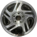 15" QUEST 96-98 15x6.5 , GXE Original OEM Wheel Rim - Front View