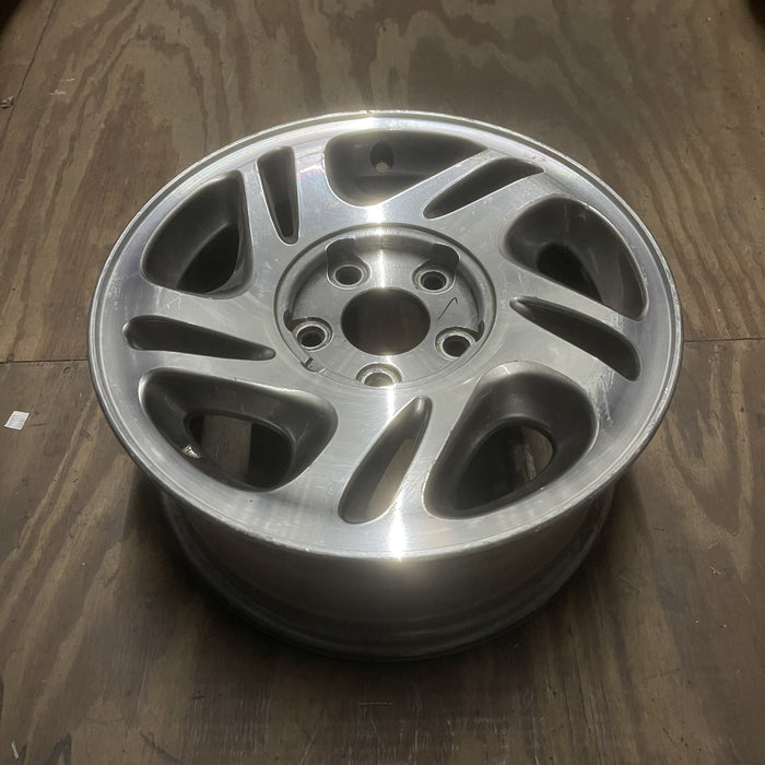15" QUEST 96-98 15x6.5 , GXE Original OEM Wheel Rim - Side Profile