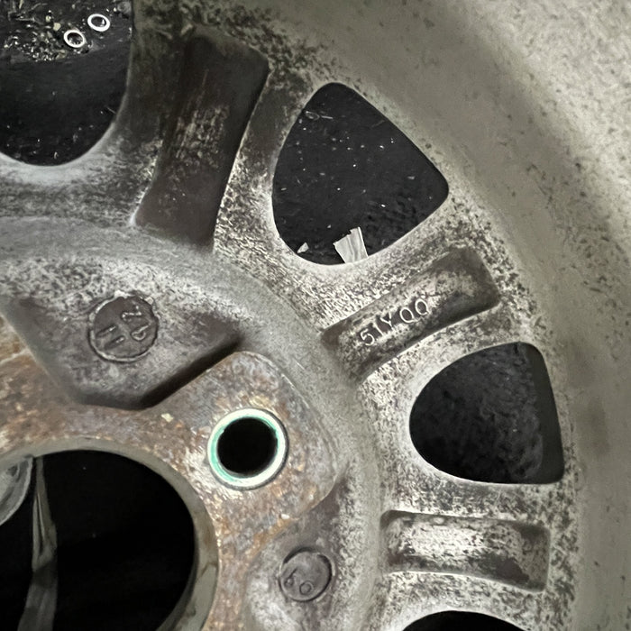 13" NX 91-93 13x5, alloy Original OEM Wheel Rim