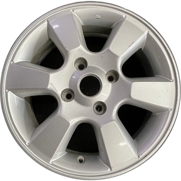 15" VERSA 07-11 15x5.5, alloy Original OEM Wheel Rim