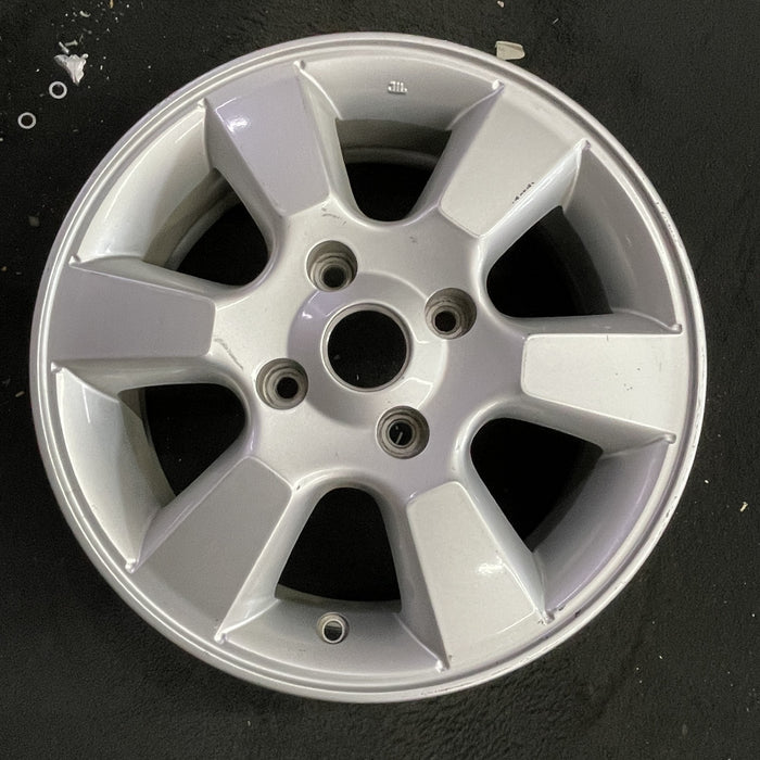 15" VERSA 07-11 15x5.5, alloy Original OEM Wheel Rim
