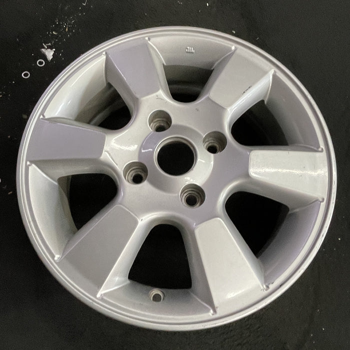 15" VERSA 07-11 15x5.5, alloy Original OEM Wheel Rim