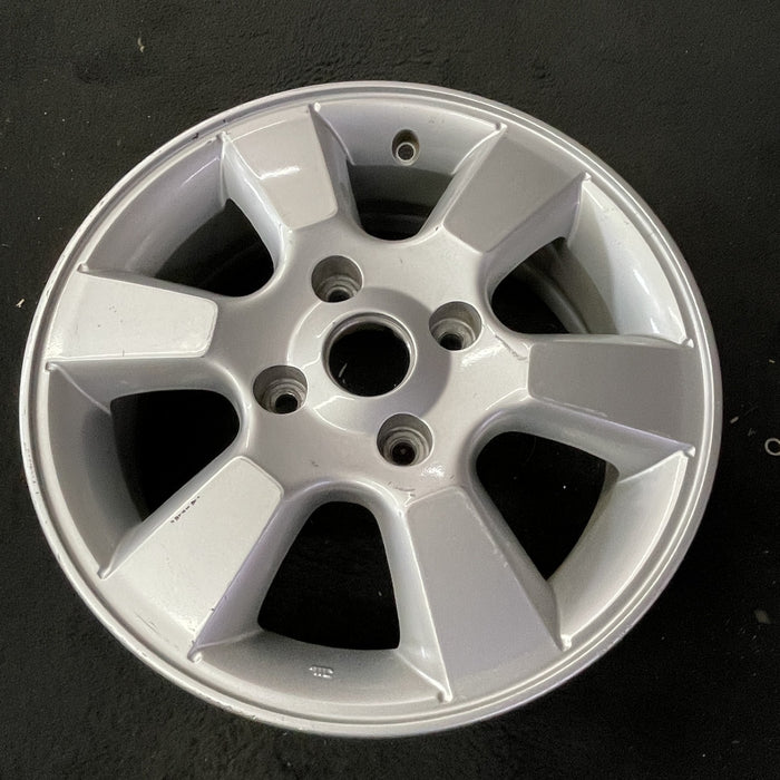 15" VERSA 07-11 15x5.5, alloy Original OEM Wheel Rim