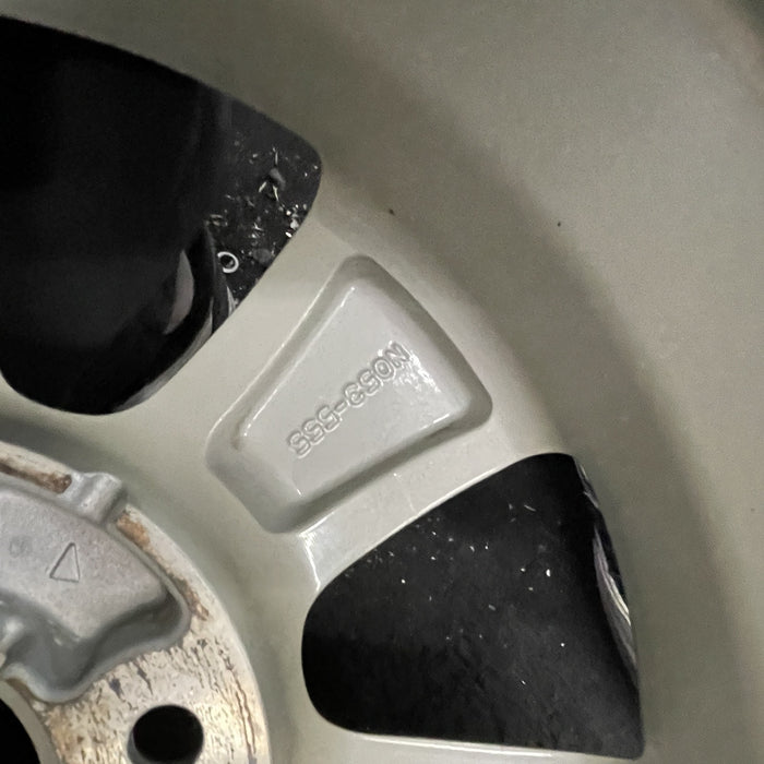 15" VERSA 07-11 15x5.5, alloy Original OEM Wheel Rim